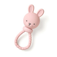 Load image into Gallery viewer, Pink Bunny Sweetie Rattle
