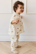 Load image into Gallery viewer, Pima Cotton Wesley Pant - Cub Walk Samoyed
