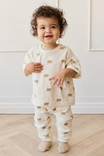 Load image into Gallery viewer, Pima Cotton Wesley Pant - Cub Walk Samoyed
