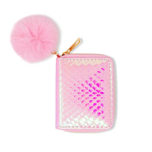 Load image into Gallery viewer, Mermaid Scale Wallet-Pink
