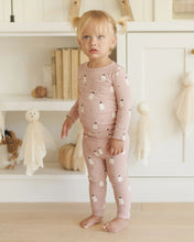 Load image into Gallery viewer, Bamboo Pajama Set - Pink Ghosts

