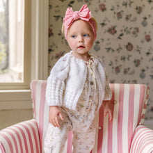 Load image into Gallery viewer, Shabby Dot Knot Soft Nylon Headband - Pink/Pink Dot
