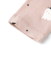 Load image into Gallery viewer, Bamboo Pajama Set - Pink Ghosts
