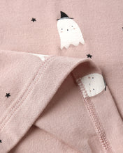 Load image into Gallery viewer, Bamboo Pajama Set - Pink Ghosts
