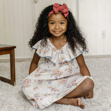 Load image into Gallery viewer, Shabby Dot Knot Soft Nylon Headband - Pink/Pink Dot
