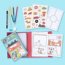 Load image into Gallery viewer, Comic Book Kit - Practice. Plan. Create.
