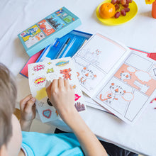 Load image into Gallery viewer, Comic Book Kit - Practice. Plan. Create.
