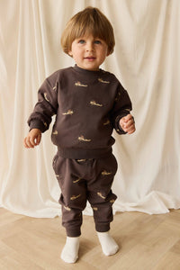 Organic Cotton Peyton Sweatshirt - Pilot, Planes Bistre