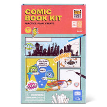 Load image into Gallery viewer, Comic Book Kit - Practice. Plan. Create.
