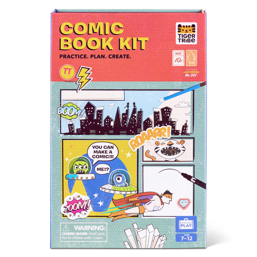 Comic Book Kit - Practice. Plan. Create.