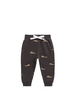 Load image into Gallery viewer, Organic Cotton Dominic Track Pant - Pilot Planes Bistre
