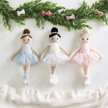 Load image into Gallery viewer, Plush Doll - Blue Tutu
