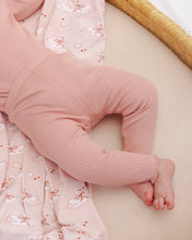 Load image into Gallery viewer, Ribbed Legging - Pink
