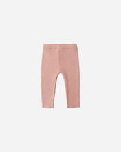 Load image into Gallery viewer, Ribbed Legging - Pink
