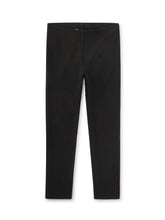 Load image into Gallery viewer, Pointelle Leggings Jet Black
