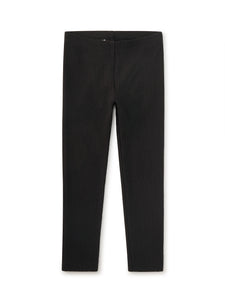 Pointelle Leggings Jet Black