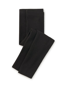 Pointelle Leggings Jet Black