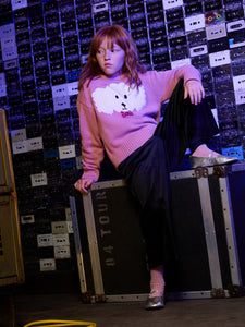 Fluffy Puppy - Pink