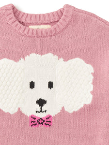 Fluffy Puppy - Pink