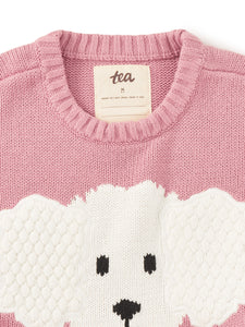 Fluffy Puppy - Pink