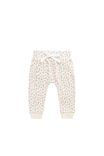 Load image into Gallery viewer, Organic Cotton Lilith Track Pant - Posy Garden Pink
