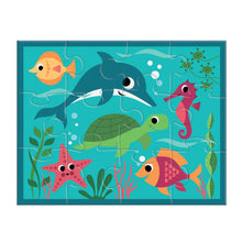 Load image into Gallery viewer, Under the Sea Pouch Puzzle
