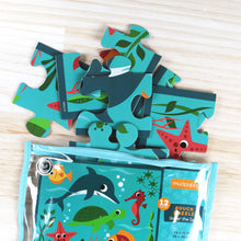 Load image into Gallery viewer, Under the Sea Pouch Puzzle
