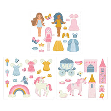 Load image into Gallery viewer, Magnetic Play Sets - Princess
