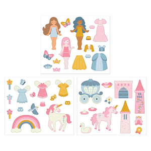 Magnetic Play Sets - Princess