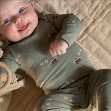 Load image into Gallery viewer, Christmas Bodysuit - Shadow/Deep Green
