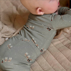 Christmas Bodysuit - Shadow/Deep Green