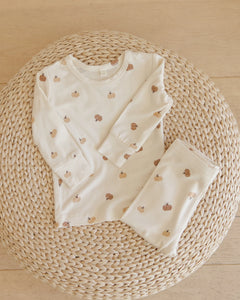 Bamboo Pajama Set - Pumpkins