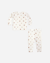 Load image into Gallery viewer, Bamboo Pajama Set - Pumpkins
