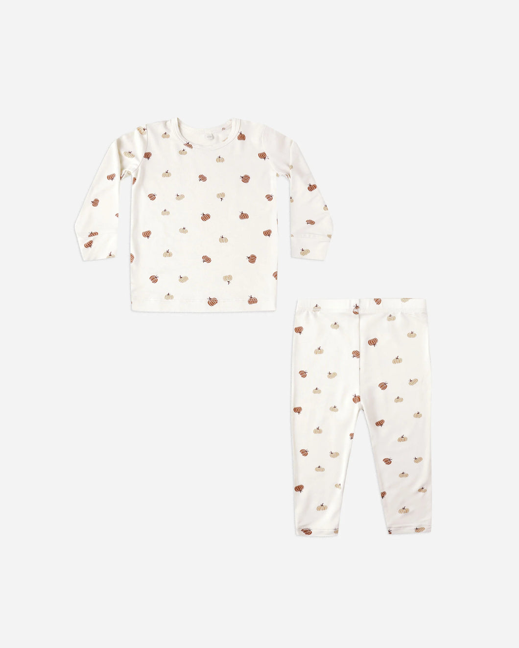 Bamboo Pajama Set - Pumpkins