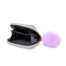 Load image into Gallery viewer, Mermaid Scale Wallet-Purple
