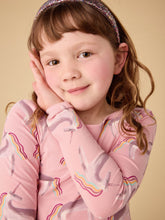 Load image into Gallery viewer, Printed Ballet Dress - Rainbow Unicorn
