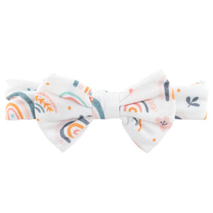 Bamboo Headband Rainbow