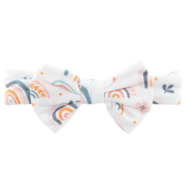 Bamboo Headband Rainbow