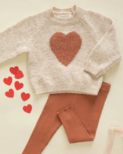 Load image into Gallery viewer, Ribbed Legging - Red
