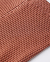 Load image into Gallery viewer, Ribbed Legging - Red
