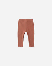 Load image into Gallery viewer, Ribbed Legging - Red
