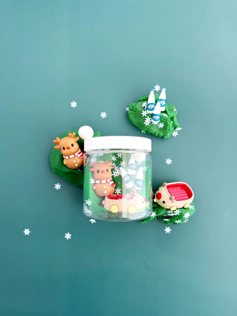 Reindeer Games Mini Dough-To-Go