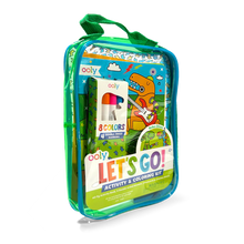 Load image into Gallery viewer, Robo Dinos - Let's Go! Activity &amp; Coloring Kit
