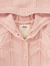 Load image into Gallery viewer, Creature Comfort Baby Cardigan - Rosada
