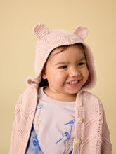 Load image into Gallery viewer, Creature Comfort Baby Cardigan - Rosada
