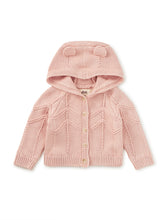 Load image into Gallery viewer, Creature Comfort Baby Cardigan - Rosada
