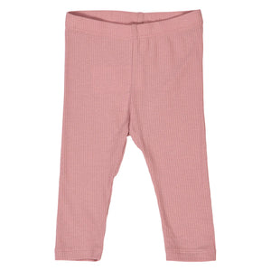 Mellow Tencel Leggings - Nostalgia Rose