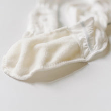 Load image into Gallery viewer, Print Muffin Ruffle Footie With 2 Way Zipper - Baby Rose Pagesus
