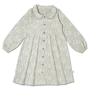 Organic Collared Dress - Wildsage