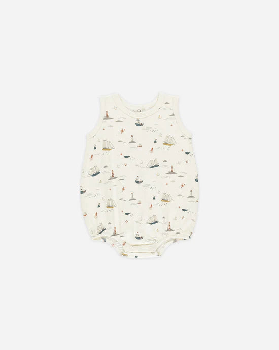 Bubble Onesie Nautical